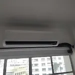 A/C Em Amplo Apto Com Varanda No Centro De Sp