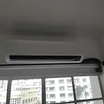 A/C Em Amplo Apto Com Varanda No Centro De Sp