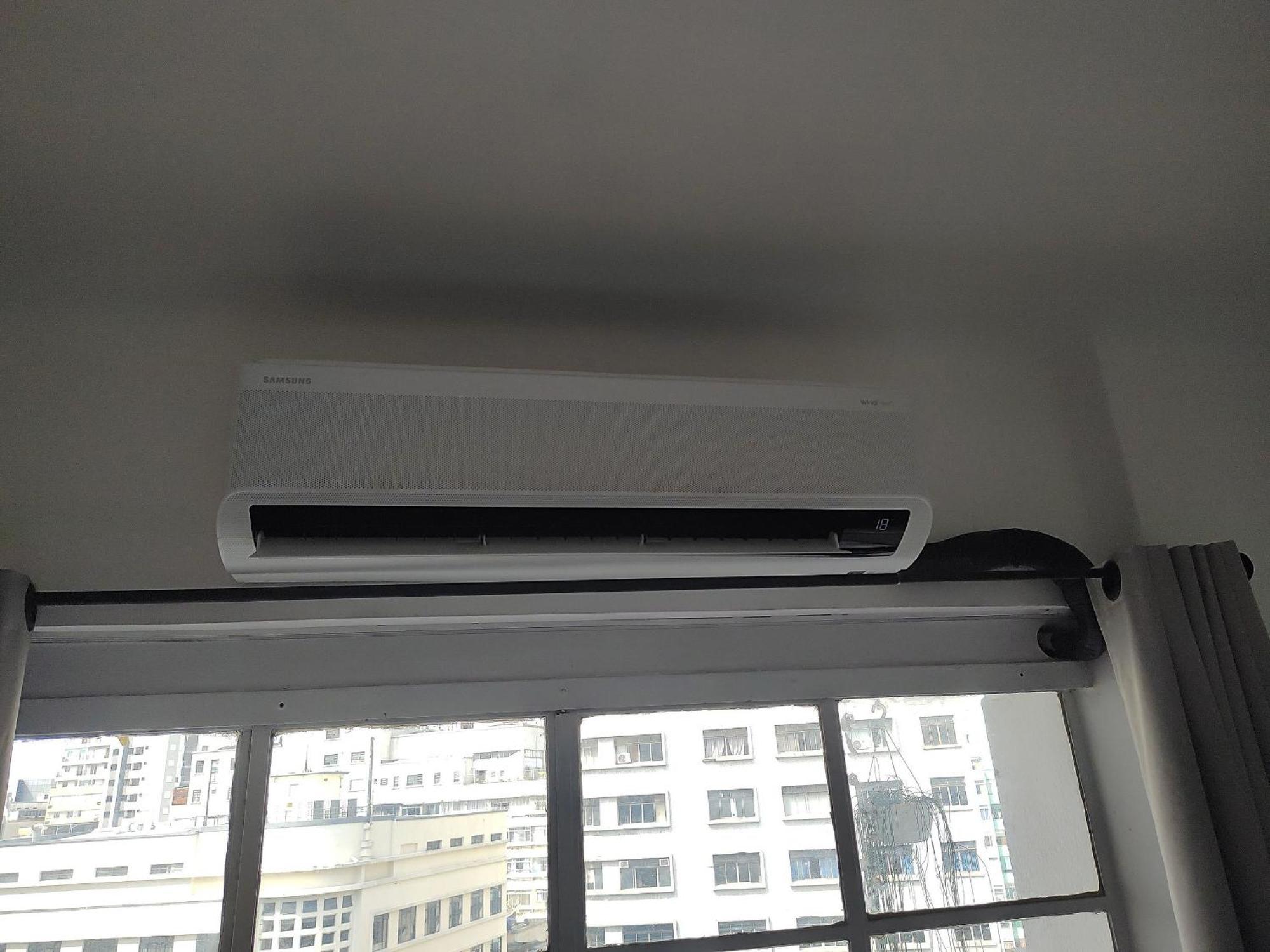 A/c Em Amplo Apto Com Varanda No Centro De Sp Apartamento São Paulo